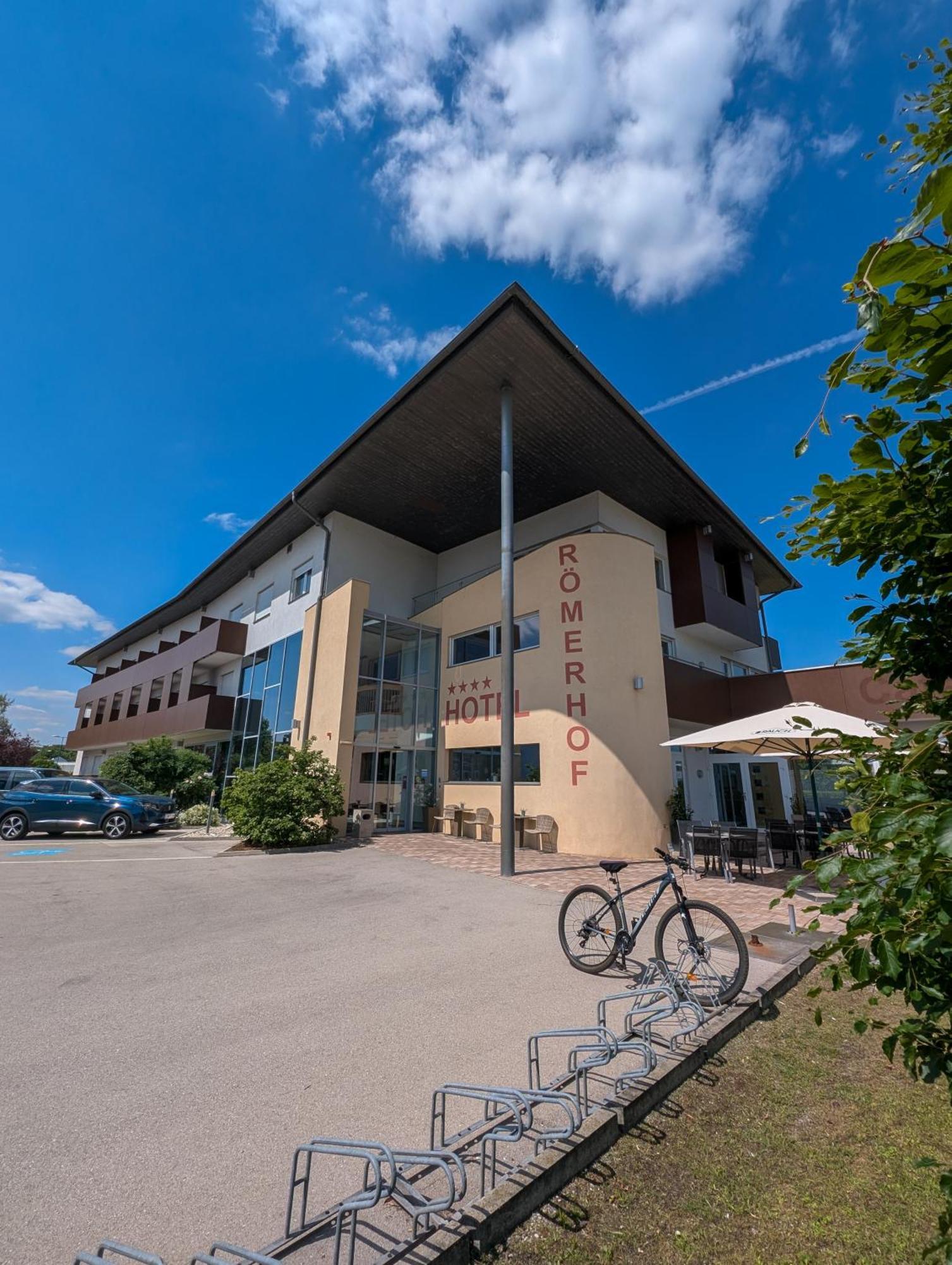Hotel Roemerhof Tulln An Der Donau Exterior foto