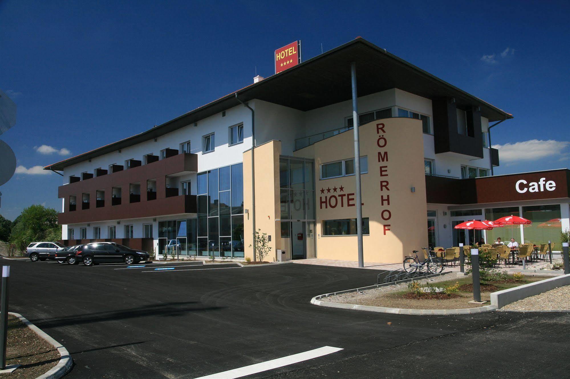 Hotel Roemerhof Tulln An Der Donau Exterior foto